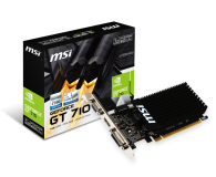 MSI GeForce GT 710 Low Profile 2GB DDR3 - 285436 - zdjęcie 5